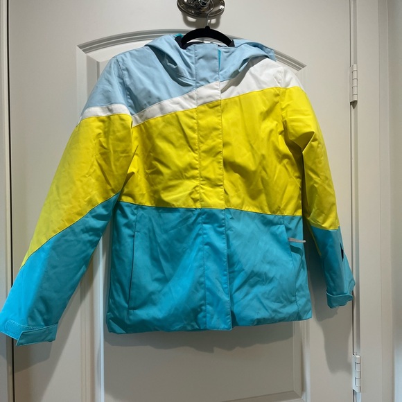 Spyder Girls Zoe Performance Ski Jacket Winter Coat - Girls Size 14 - Picture 1 of 13